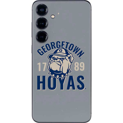 Georgetown University Hoyas 1789 Galaxy S25 Skin